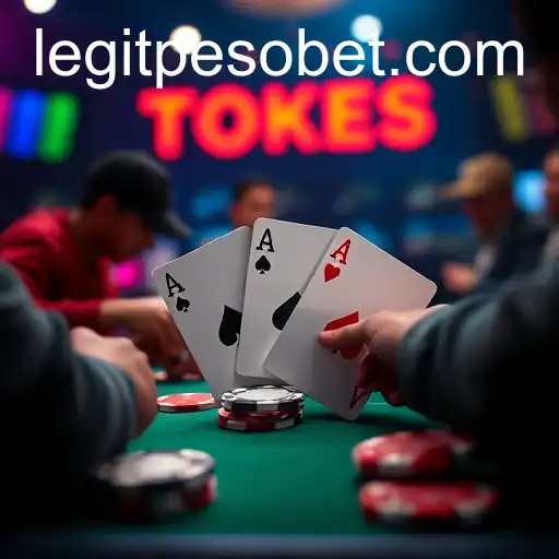 The Thrilling World of Poker Games and the Rise of Pesobet